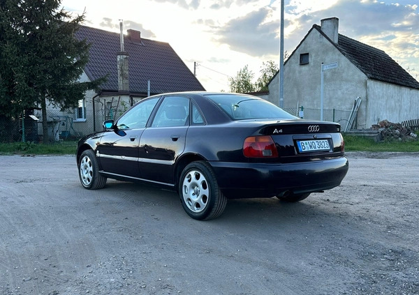 Audi A4 cena 4800 przebieg: 344000, rok produkcji 1995 z Szamotuły małe 67